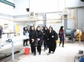 گزارش تصویری بازدید دانش آموزان سال چهارم دوره دوم دبیرستان، از دانشگاه صنعتی شاهرود 